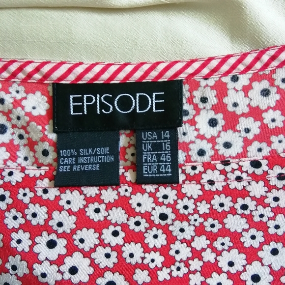 Episode silk top size 14 - Picture 2 of 6